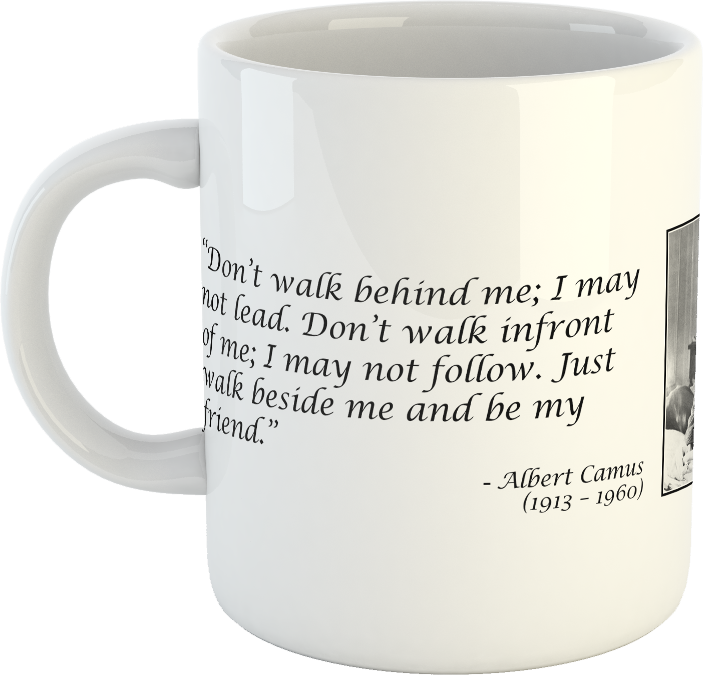 Albert Camus Quotation Mug