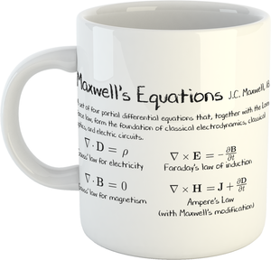 Maxwell's Equation Mug