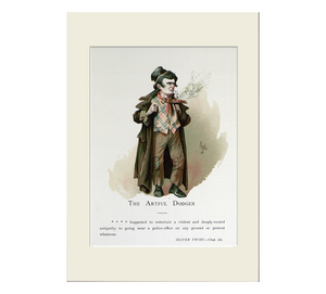 Charles Dickens The Artful Dodger Print