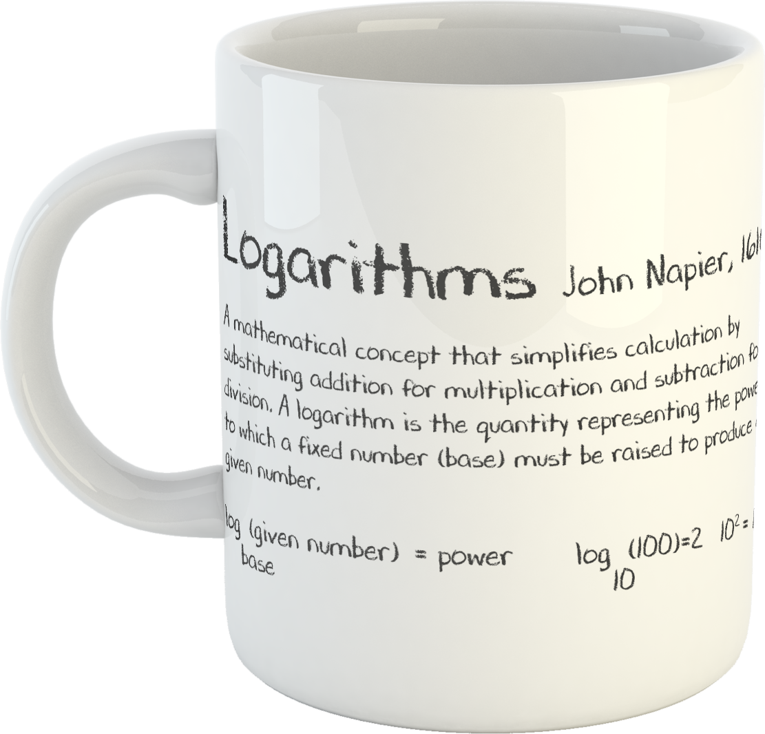 Logarithms Mug