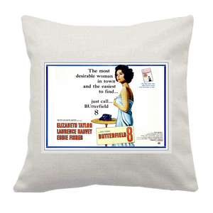Icons - Elizabeth Taylor Butterfield 8 Cushion Cover