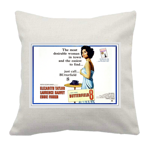 Icons - Elizabeth Taylor Butterfield 8 Cushion Cover