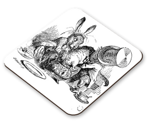 Alice in Wonderland Teapot Coaster