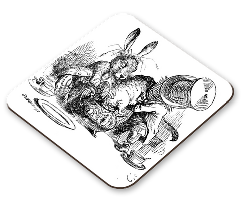 Alice in Wonderland Teapot Coaster