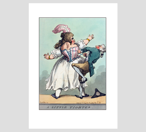 Rowlandson A Little Tighter Print