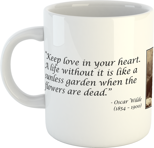 Oscar Wilde Quotation Mug