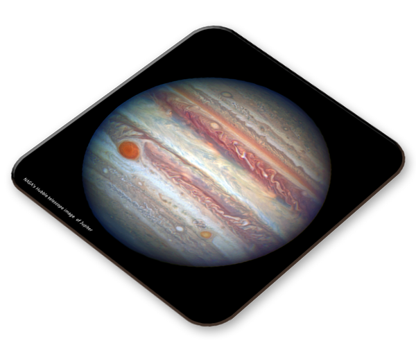 Hubble Space Telescope Image - Jupiter Placemat