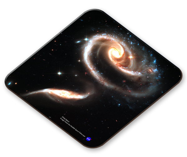 Hubble Space Telescope Image - Deep Space 4 Placemat