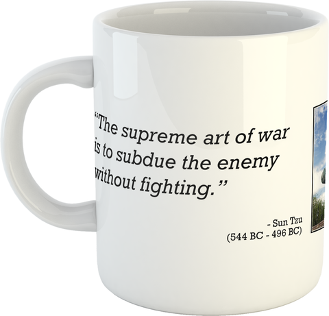 Sun Tzu Quotation Mug
