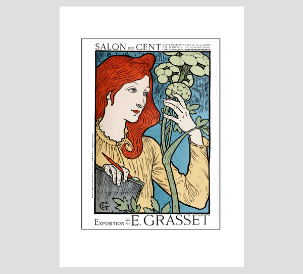 Grasset Salon des Cent Print