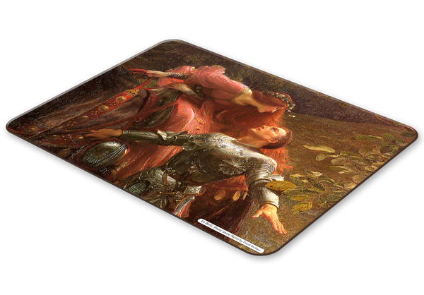 La Belle Dame sans Merci by Frank Dicksee - Place Mat