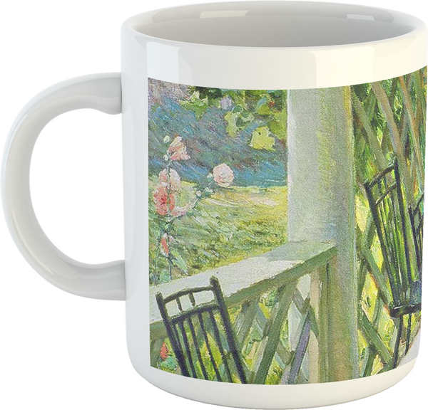 William Chadwick's On the Piazza Mug