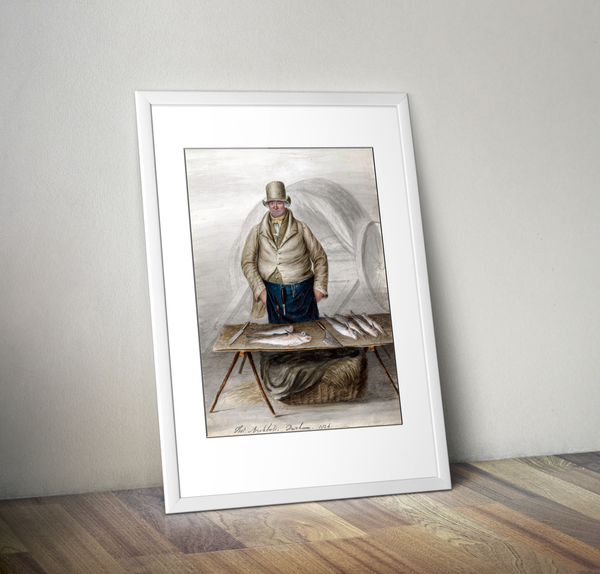 Thomas Archbold by John Dempsey - A4 Print