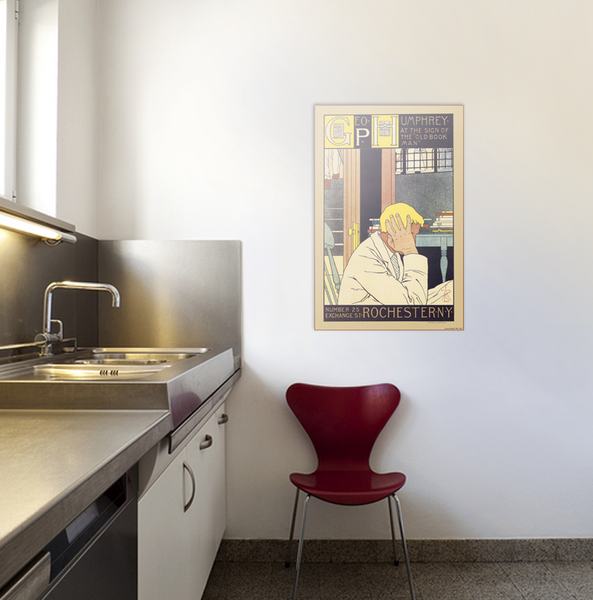Louis Stowell Rochester N.Y Poster