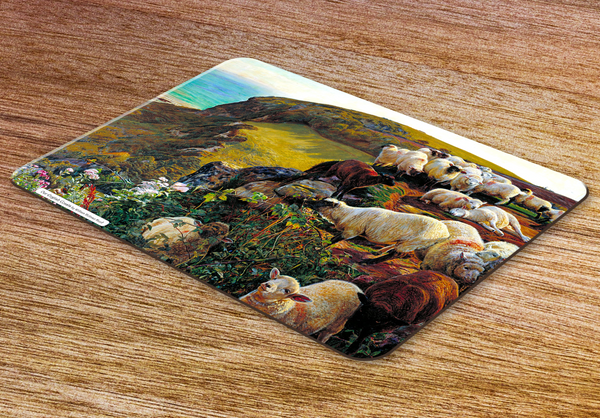 Our English Coasts by William Holman Hunt - Place Mat
