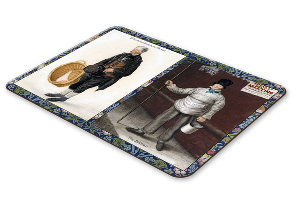 Billy Bean & the Billman by John Dempsey - Place Mat