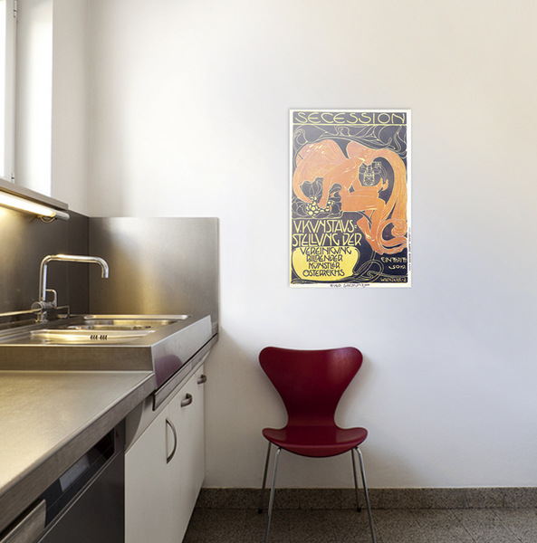 Koloman Moser, Secession 40 x 60 cm Poster