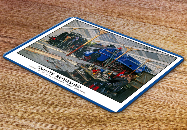 British Railways - Giant Refurbished Placemat