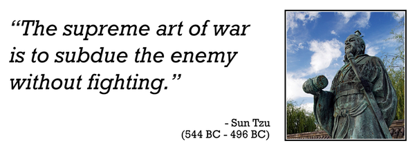Sun Tzu Quotation Mug