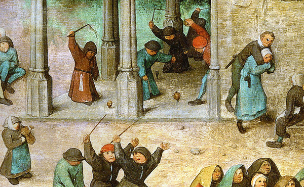 Pieter Bruegel the Elder Children's Games Poster