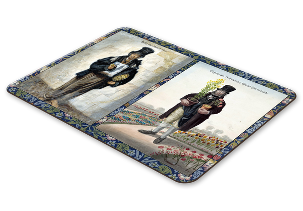 Billy the Match & the Gardener by John Dempsey - Place Mat