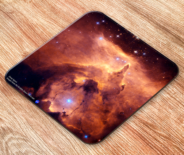 Hubble Space Telescope Image - Deep Space 2 Placemat