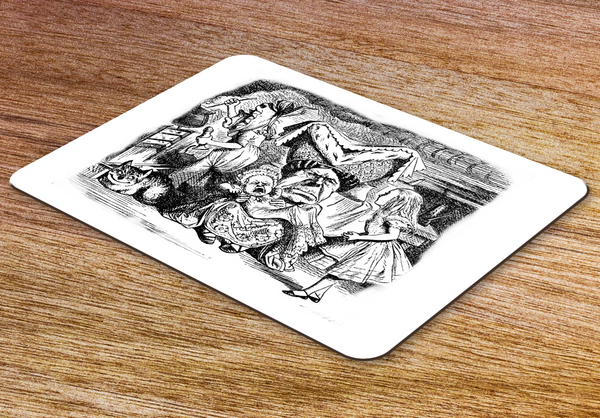 Alice in Wonderland Cooking Placemat