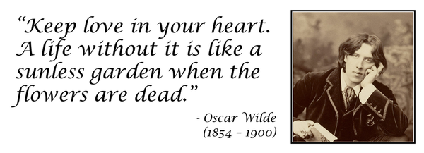 Oscar Wilde Quotation Mug