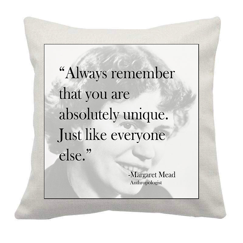 Margaret Mead Cushion Cover