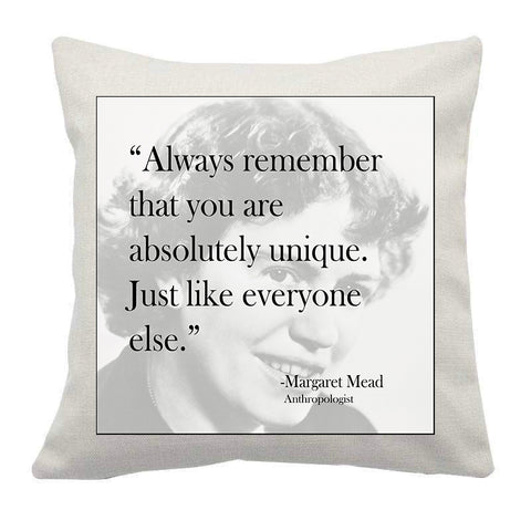 Margaret Mead Cushion Cover