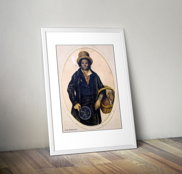 John Rutherford by John Dempsey - A4 Print