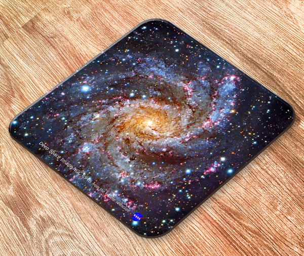 Hubble Space Telescope Image - Deep Space NGC 6946 Placemat