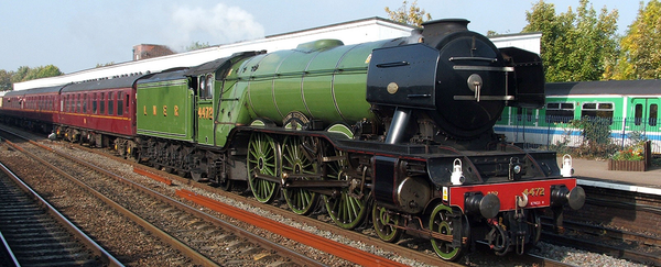 The Flying Scotsman Mug