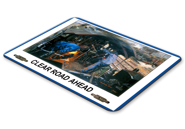 British Railways - Clear Road Ahead Placemat