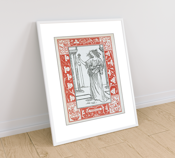 Shakespeare's Heroines Ophelia Print