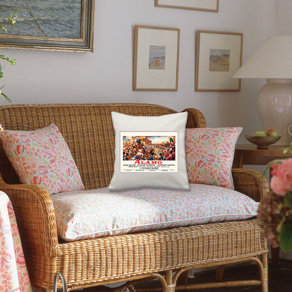 Icons - John Wayne in The Alamo Cushion Cover