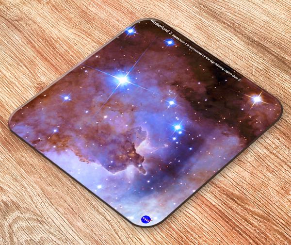 Hubble Space Telescope Image - Westerlund 2 Placemat
