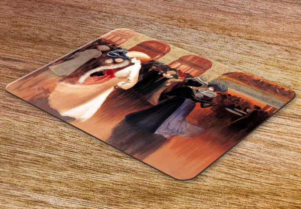 Les Danseuses Louis Abel Truchet - Place Mat