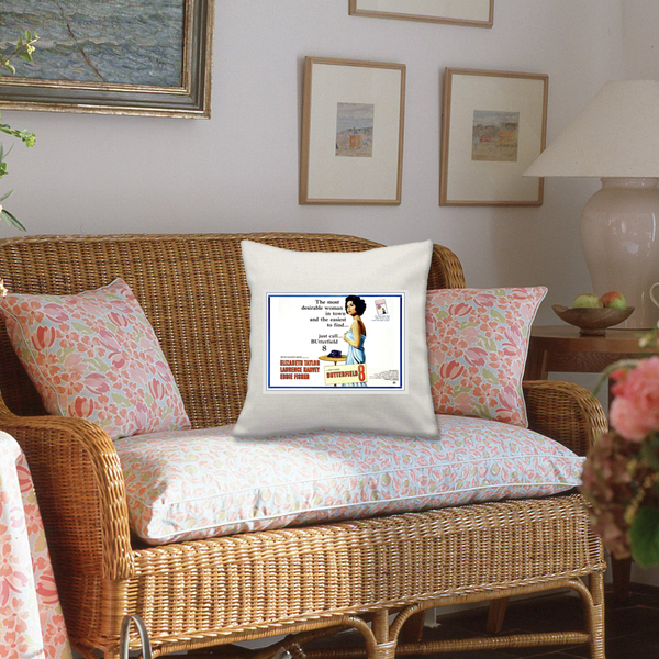 Icons - Elizabeth Taylor Butterfield 8 Cushion Cover