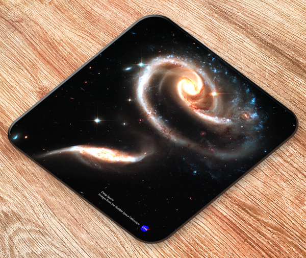 Hubble Space Telescope Image - Deep Space 4 Placemat