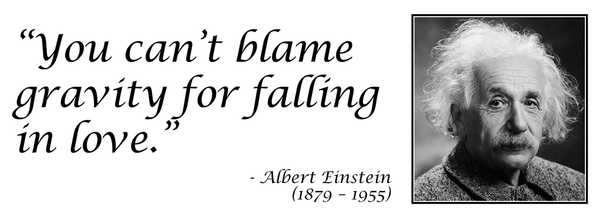 Albert Einstein Quotation Mug