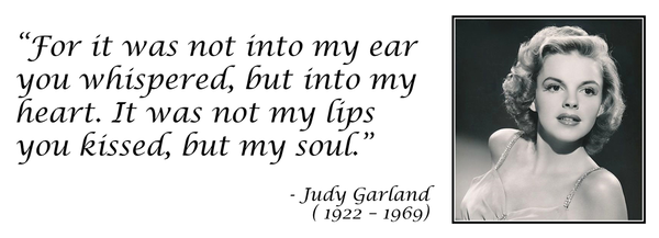 Judy Garland  Quotation Mug