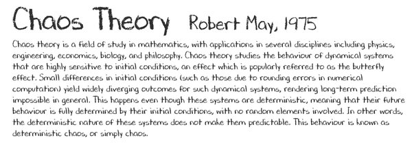 Chaos Theory Mug