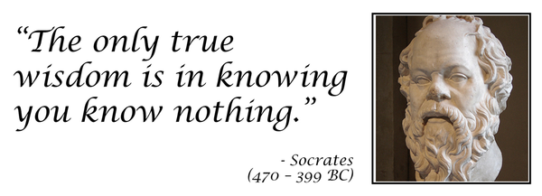 Socrates Quotation Mug