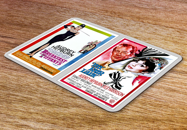 Icons - Audrey Hepburn Placemat