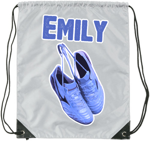 Personalised Sports Bag - Football Boots