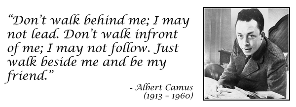 Albert Camus Quotation Mug