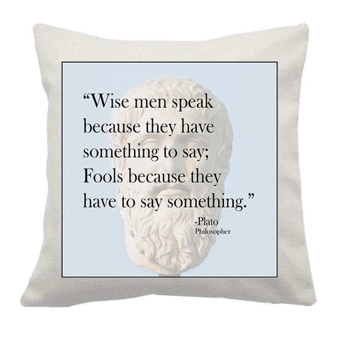 Plato Cushion Cover