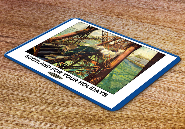 British Railways - Scotland For Your Holidays Placemat