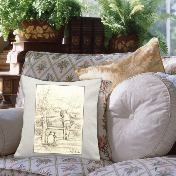 Winnie the Pooh Drawings 'Pooh Sticks'